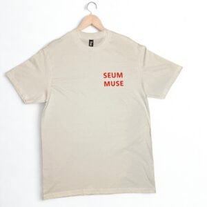 T-shirt Seum en Muse