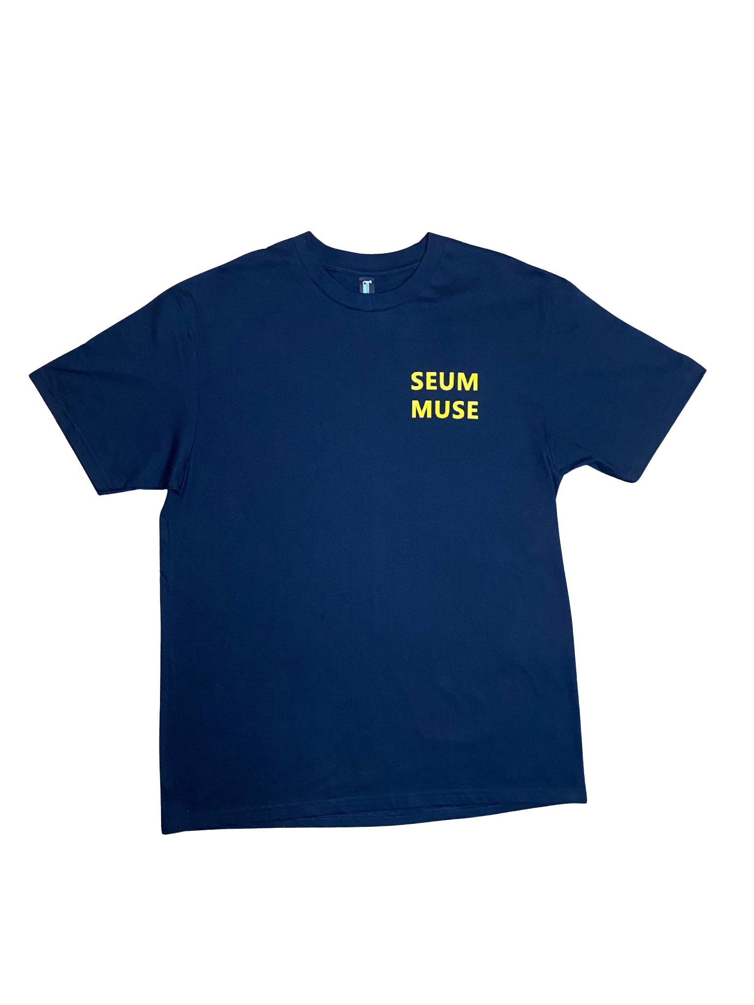 T-shirt bleu