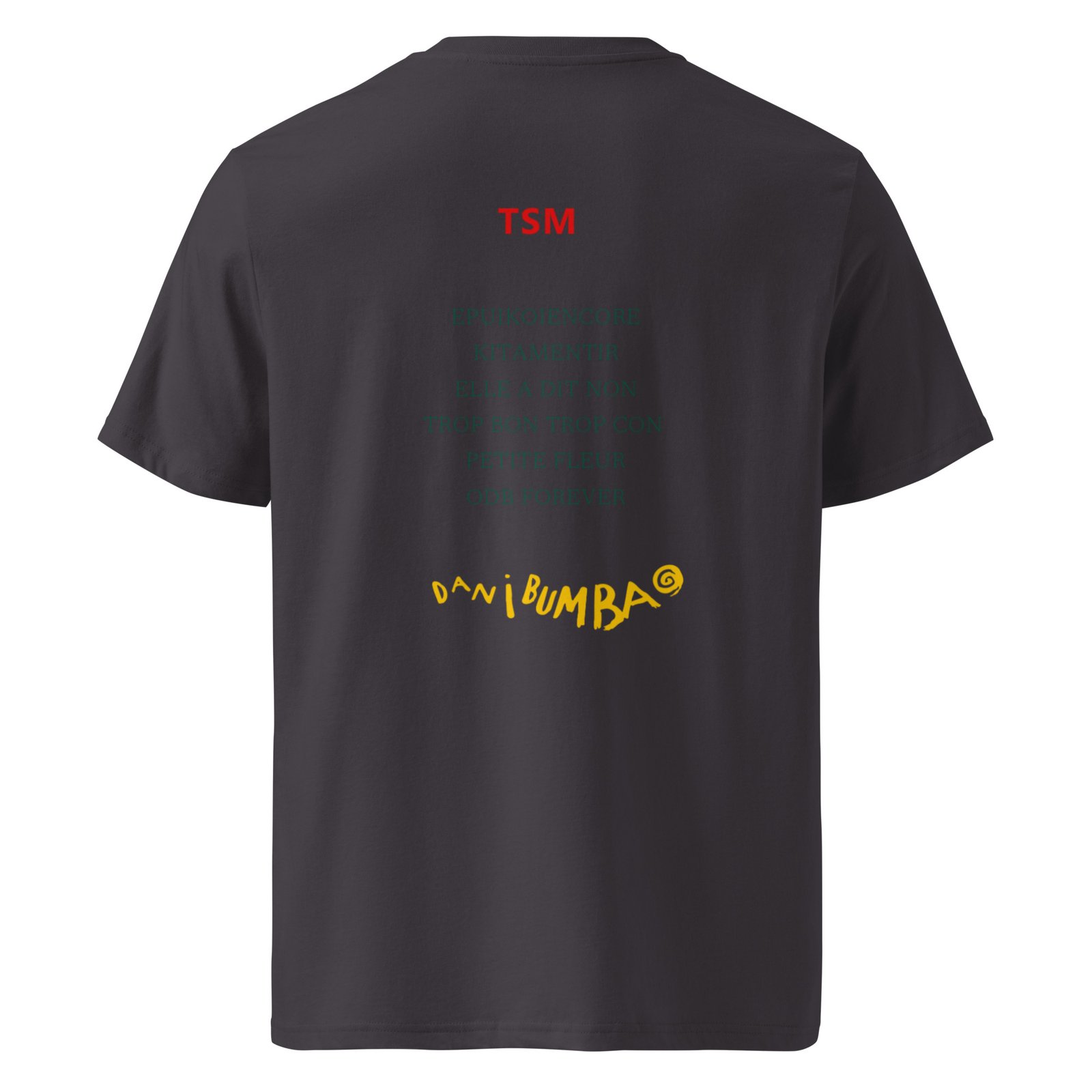 T-shirt unisexe en coton biologique – Image 3