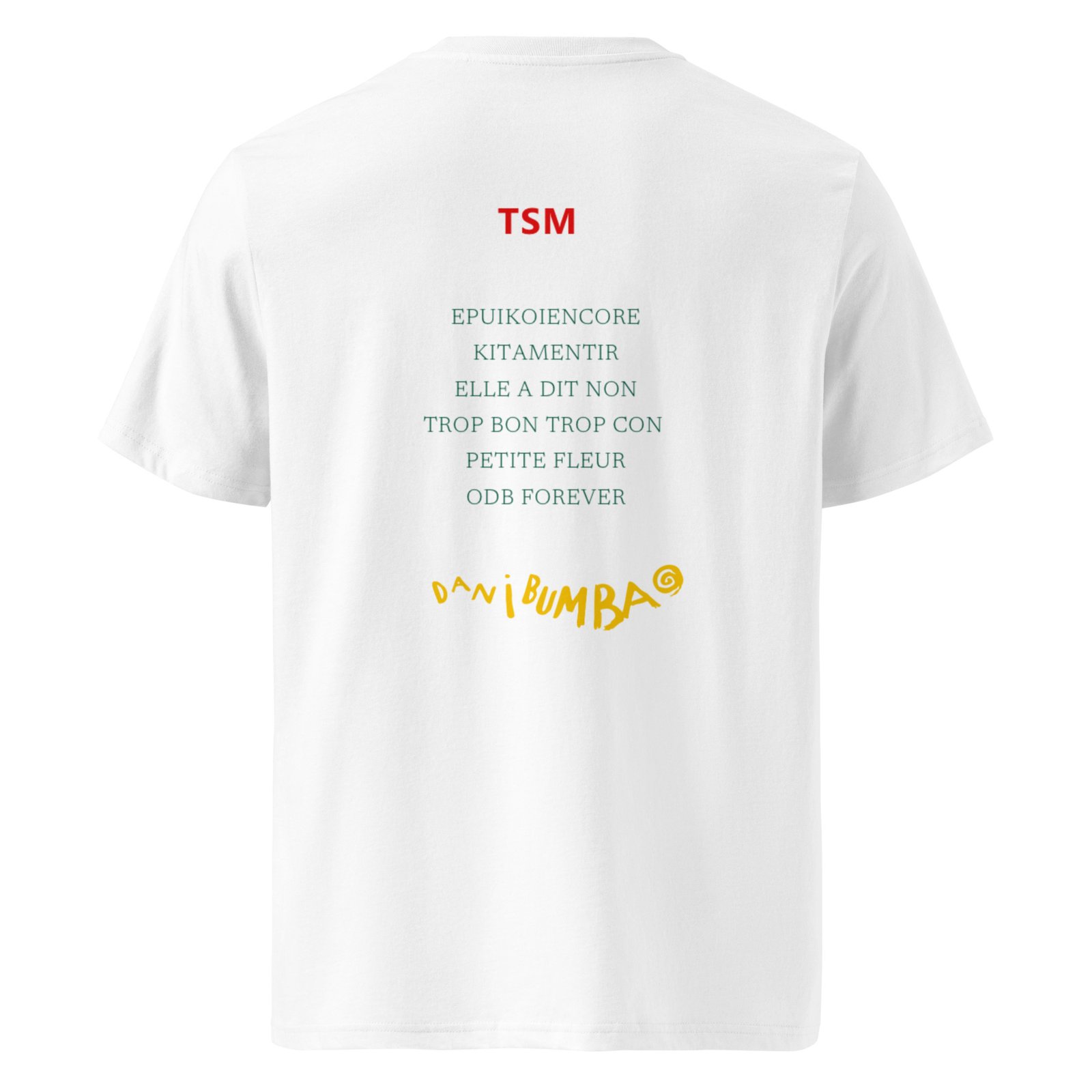 T-shirt unisexe en coton biologique – Image 4